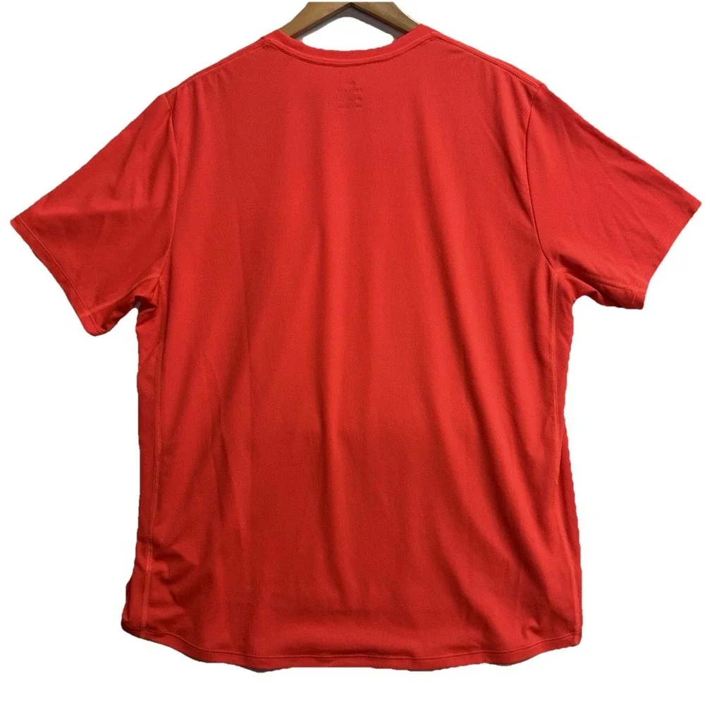 Nike Dri-Fit Training T Shirt Mens XL Red Short Sleeve Athletic Performance‎ Tee